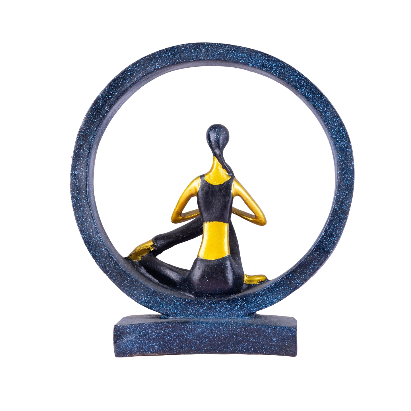 Ring Yoga Lady