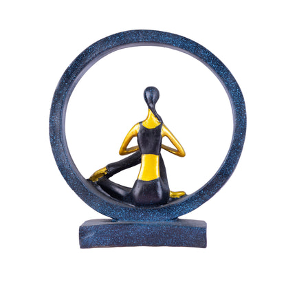 Ring Yoga Lady