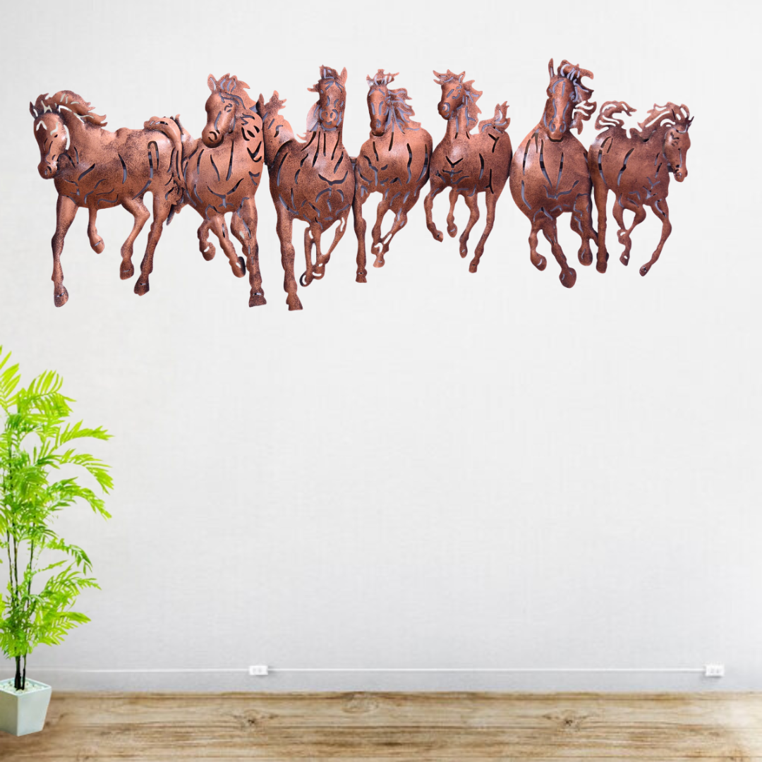 Acid Horses Wall Art