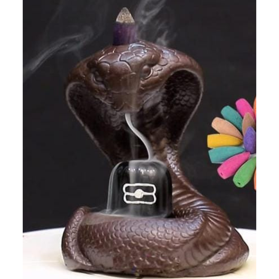 Snake Smoke Fountain