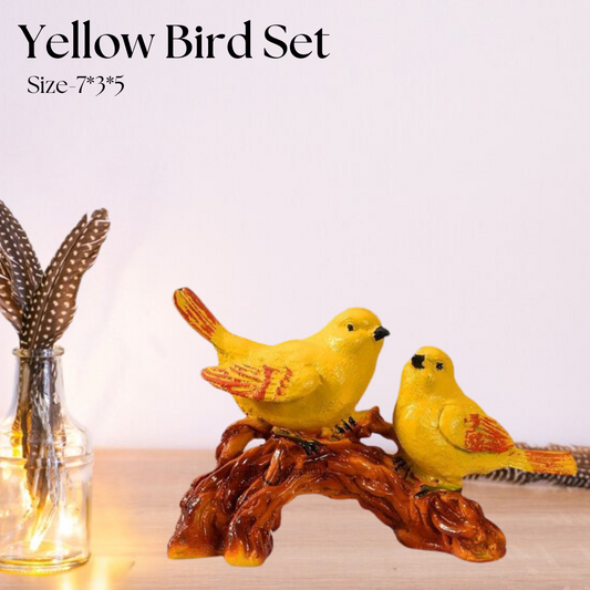 Yellow Bird Couple