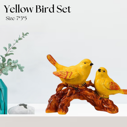 Yellow Bird Couple