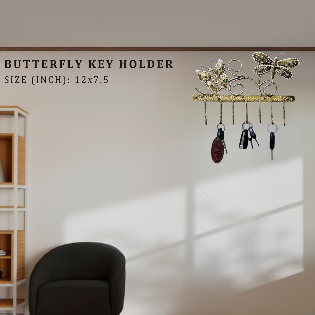 Butterfly Key Holder