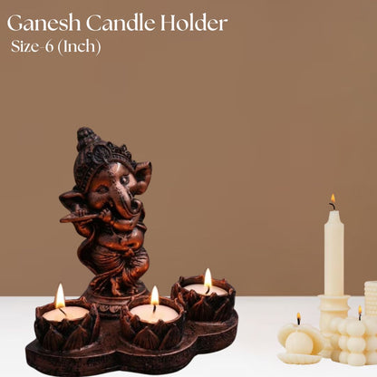 Ganesha Candle Holder