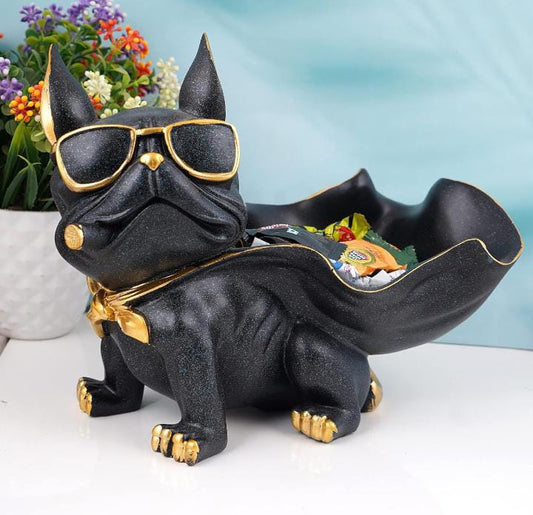 Black Dog Showpiece