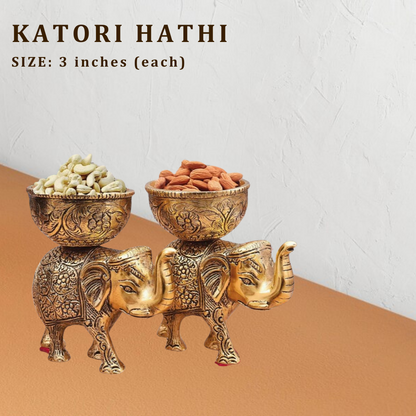 Katori Hathi Set of 2