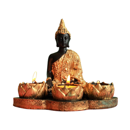 Buddha Candle Holder