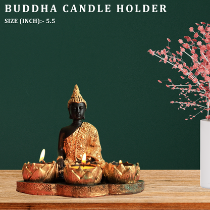 Buddha Candle Holder