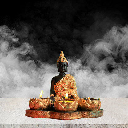 Buddha Candle Holder