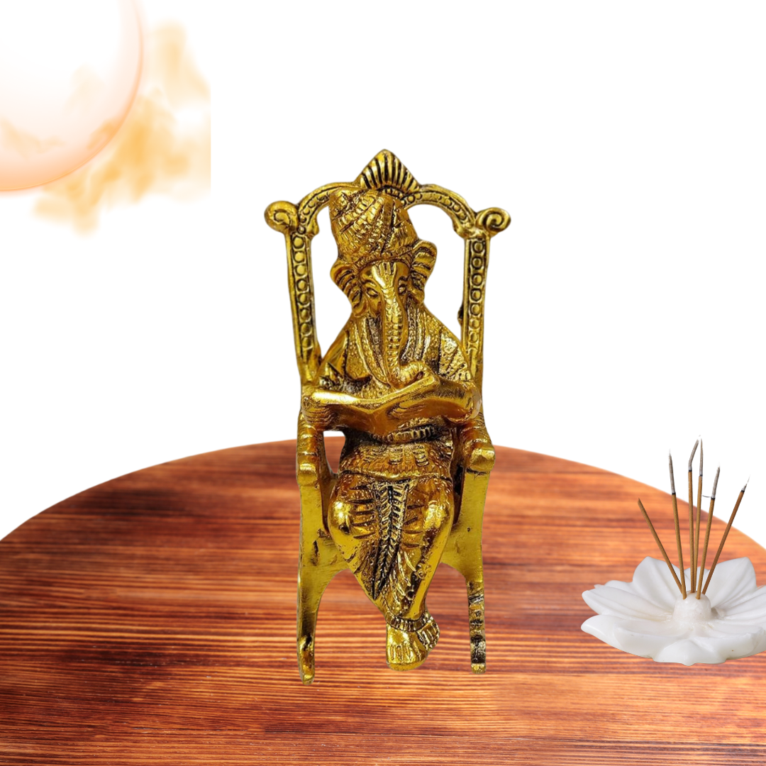 Chair Ganesha