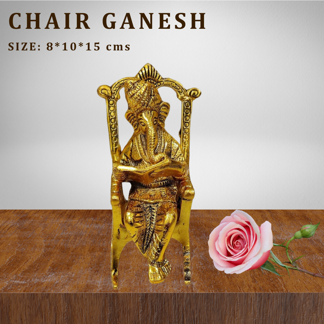 Chair Ganesha