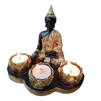 Buddha Candle Holder