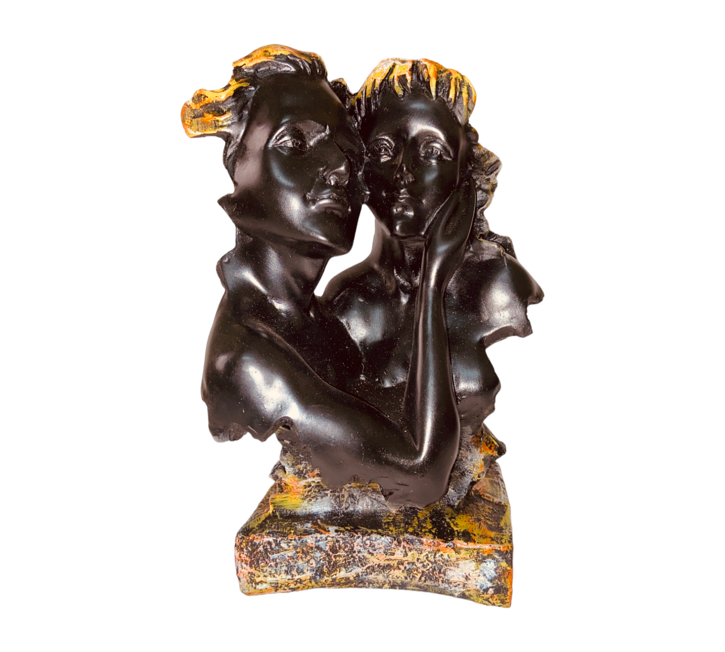 Handicrafted Resin Romantic Love Couple Statue