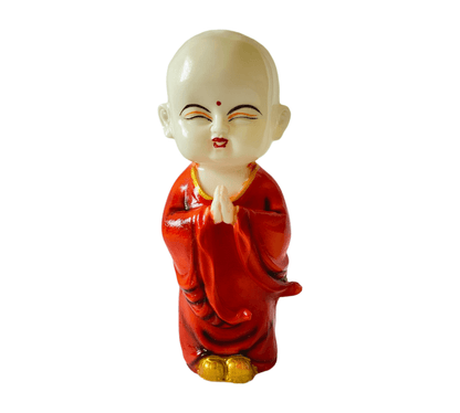 Red Lucky Namaste Buddha