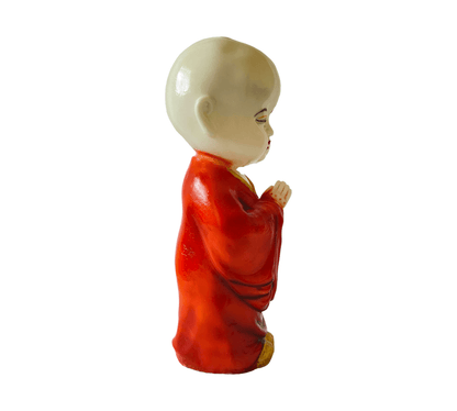 Red Lucky Namaste Buddha