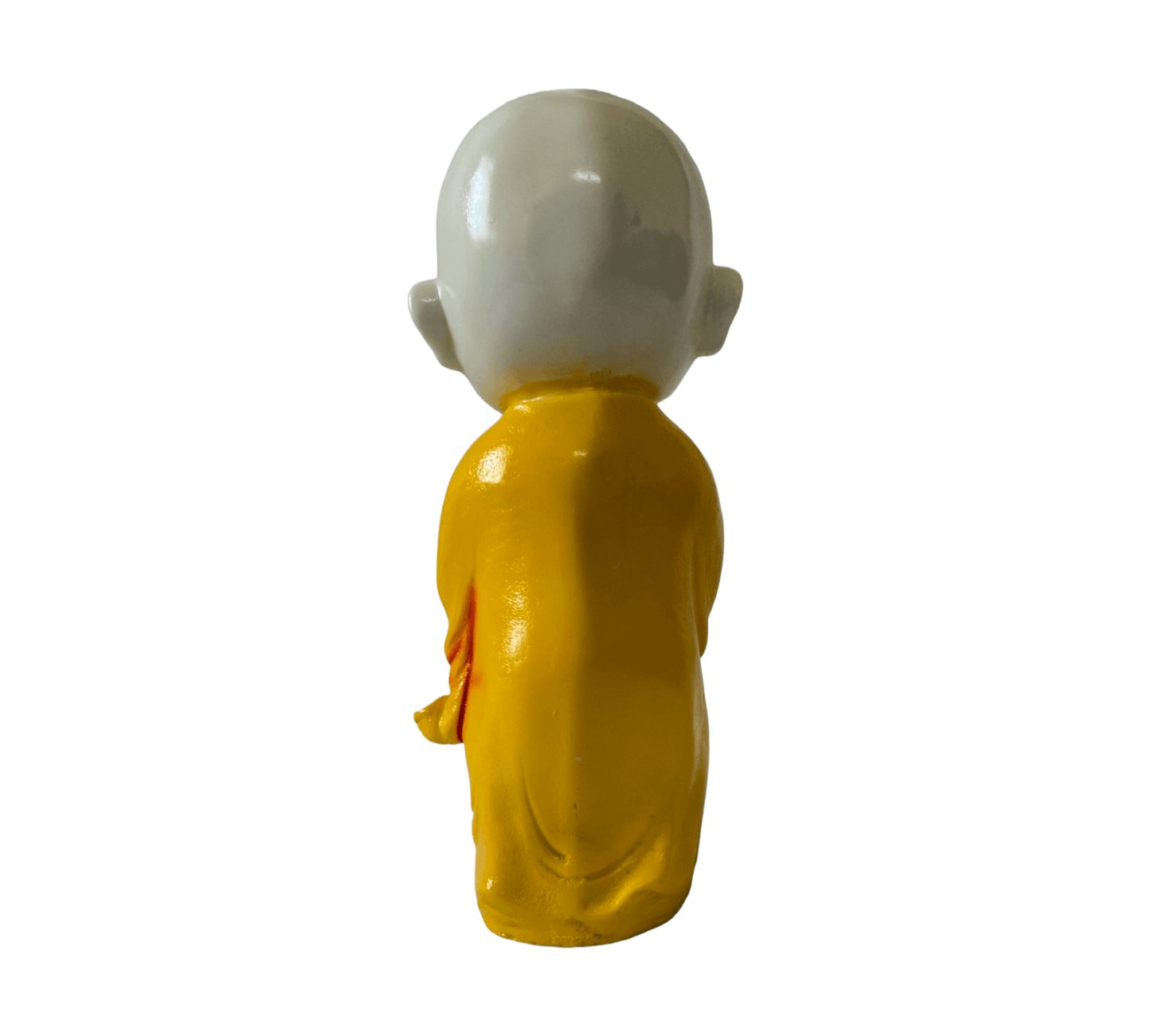 Yellow Lucky Namaste Buddha