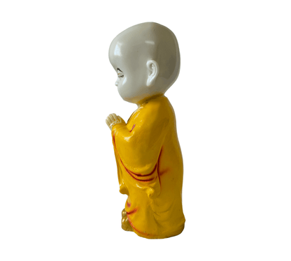 Yellow Lucky Namaste Buddha